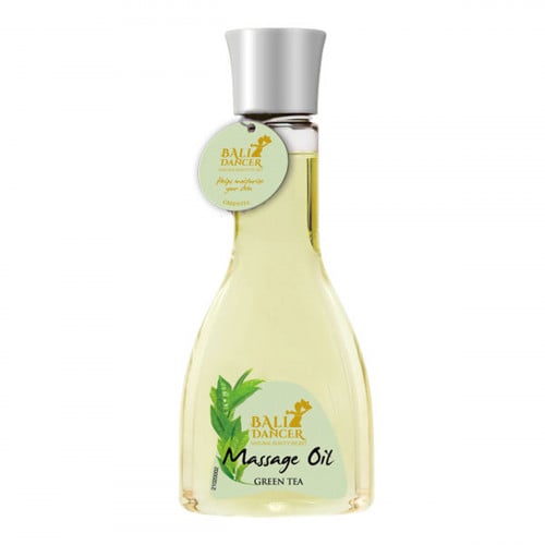 زيت مساج بالشاهي الاخضر