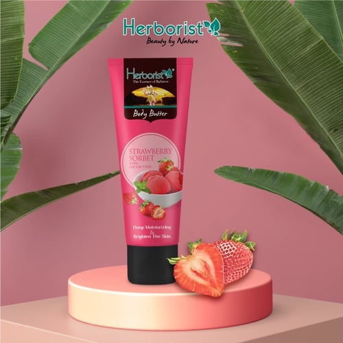 زبدة الجسم فراوله