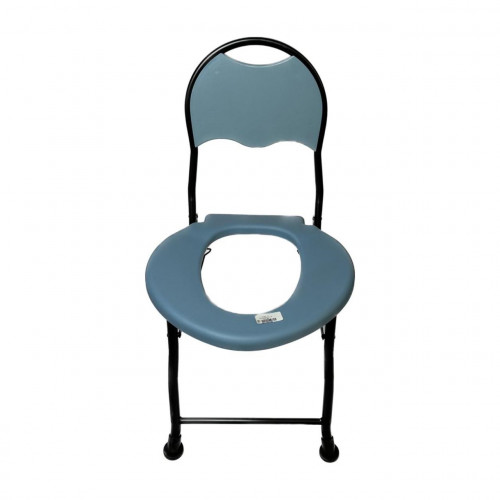 كرسي حمام مع ظهر