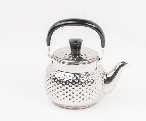ابريق استيل نقش صغير