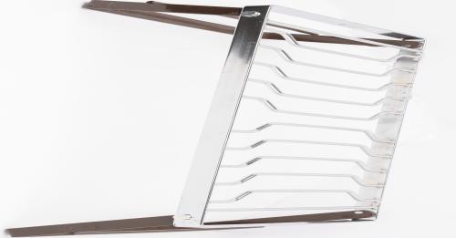 كرسي نار مجلفن صغير