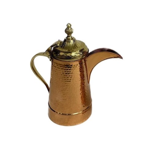 مطباخة أحمر غطاء ذهبي كبير