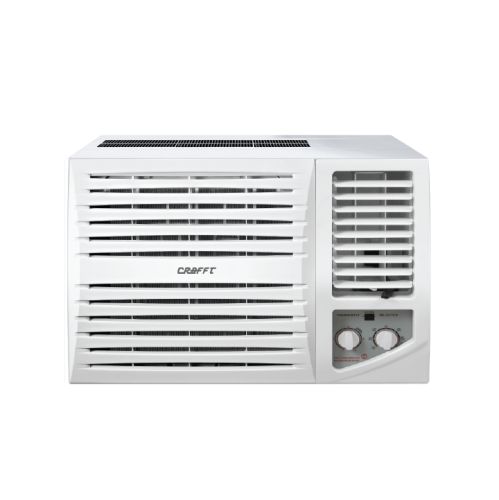 مكيف شباك كرافت سعة التبريد 18000 وحدة