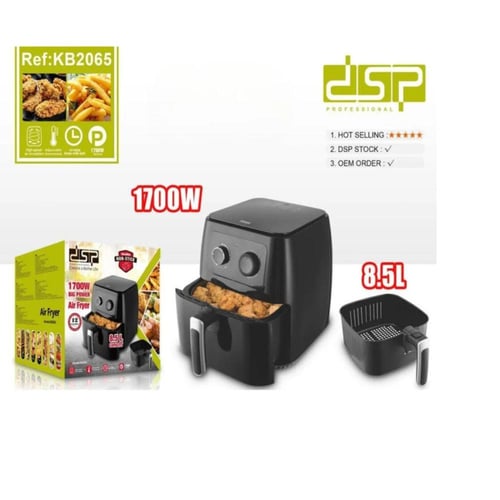 قلاية هوائية KB2065 - سعة 8.5 لتر، طهي صحي وسريع