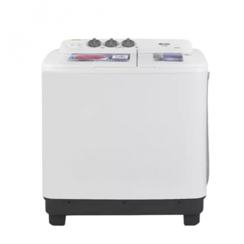 غسالة 6 كيلو جنرال سوبريم حوضين – أبيض TT60M