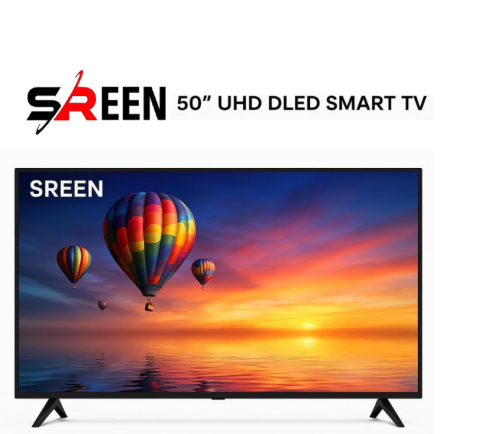 شاشه سرين 50 سمارت فوركية نظام ويب ال جي ريموت مجك...