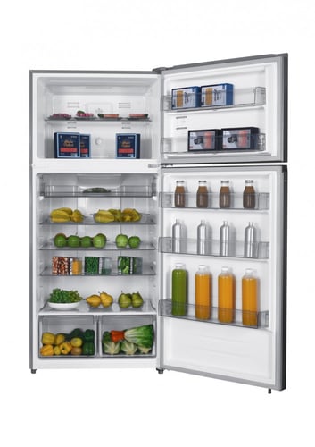 ثلاجة ز.ترست 22.6 قدم3، 635 لتر - انفرتر أستيل ZRF...