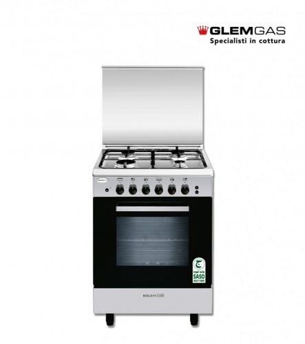 مطبخ جليم غاز (50*53) ، أمان تام ، أستيل AL554GIFS