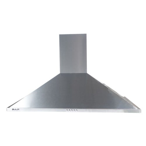 شفاط هرمي استيل ٩٠ سم قوة ١٠٠٠ إيطالي من شركة BULM...