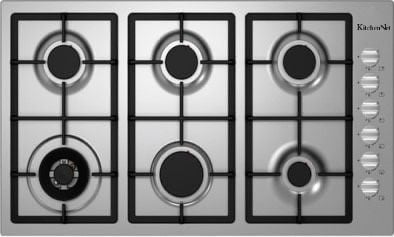 سطح 6عين غاز 90 سم كتشن نت MP2201006 ( ايطالي ايطا...