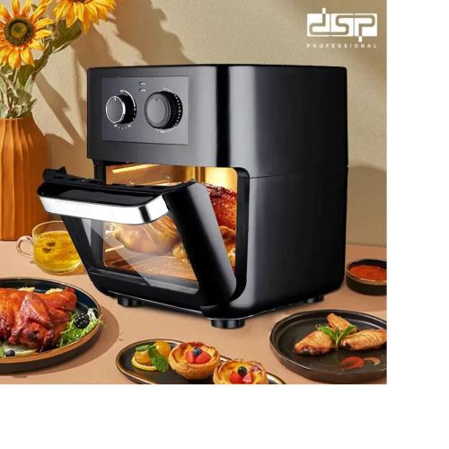 قلاية هوائية وفرن KB2029 - سعة 12 لتر لطهي صحي وشا...