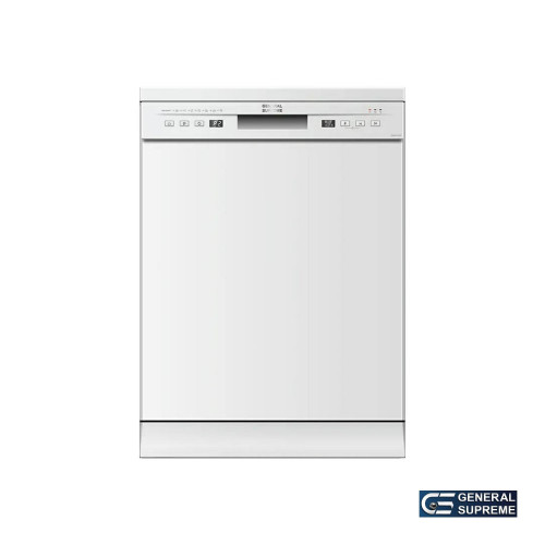جنرال سوبريم , غسالة صحون , 7برامج , 12مكان , ابيض...