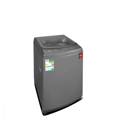 غسالة هام تعبئة علوية 14 كيلو فضي – مع شاشه خارجيه