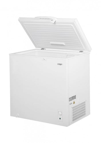 فريزر ز.ترست مسطح 7 قدم3، 198 لتر - أبيض ZCF199SD