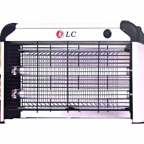 صاعق حشرات من دي ال سي 20 وات - فضي - DLC-21420