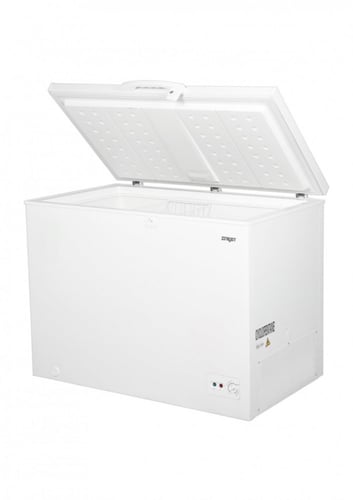 فريزر ز.ترست مسطح 14.8 قدم3، 418 لتر - أبيض ZCF418...