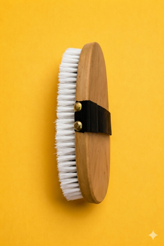 فراشات تمشيط خشبية