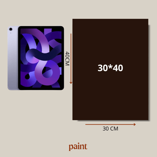 لوحة كلاسيكية بطابع زيتي Paintsgallery