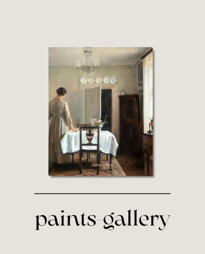 لوحة كلاسيكية بطابع زيتي Paintsgallery