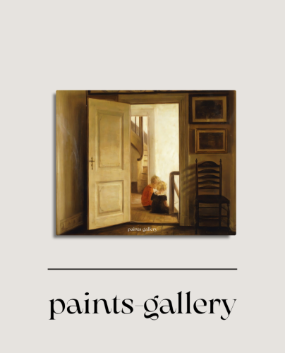 لوحة كلاسيكية بطابع زيتي Paintsgallery