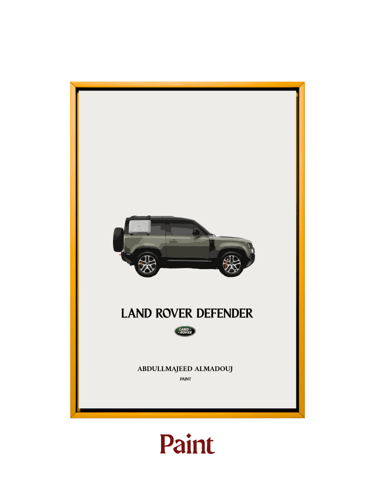 نصمم لك سيارتك بالطابع الأنيق مع كتابة اسم السيارة...