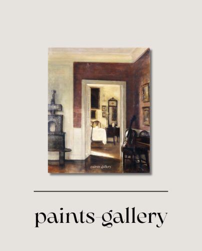 لوحة كلاسيكية بطابع زيتي Paintsgallery