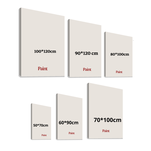 لوحة جدارية بالطابع الحديث ( Modern style )