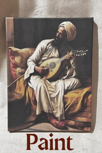 لوحة كلاسيكية بطابع زيتي Paintsgallery