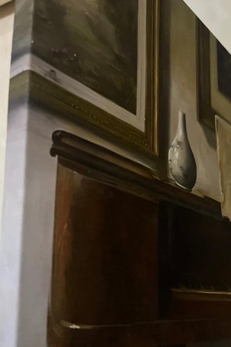 لوحة كلاسيكية بطابع زيتي Paintsgallery