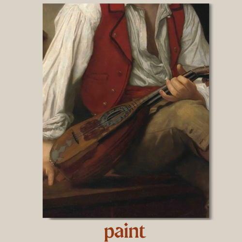 لوحة كلاسيكية بطابع زيتي Paintsgallery