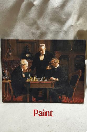 لوحة كلاسيكية بطابع زيتي Paintsgallery