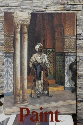 لوحة كلاسيكية بطابع زيتي Paintsgallery