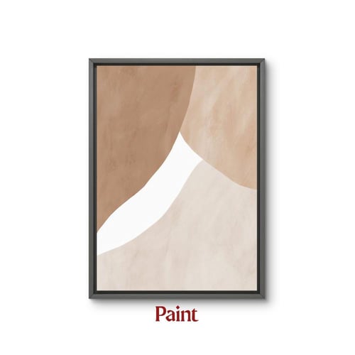 لوحة جدارية بالطابع الحديث ( Modern style )