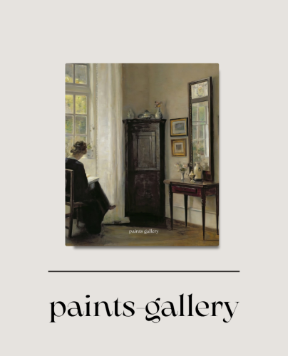 لوحة كلاسيكية بطابع زيتي Paintsgallery