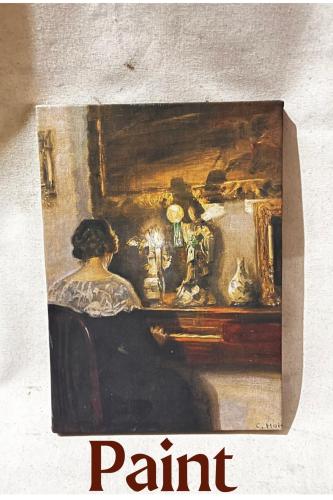 لوحة كلاسيكية بطابع زيتي Paintsgallery