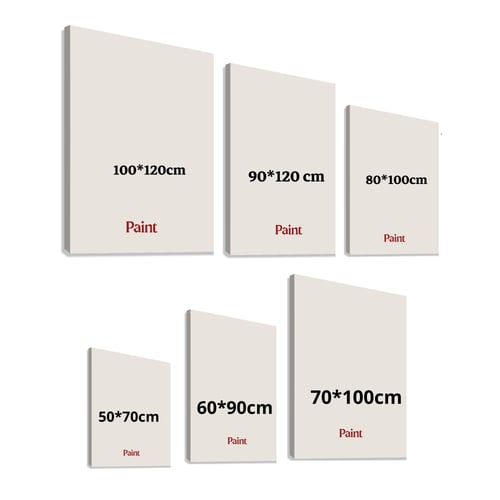 لوحة جدارية بالطابع الحديث ( Modern style )