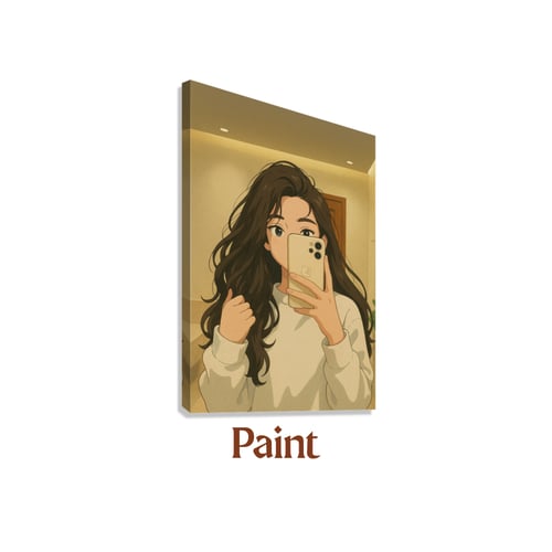 حول صورتك الى ستايل غابلي واستلمها مطبوعة على كانف...