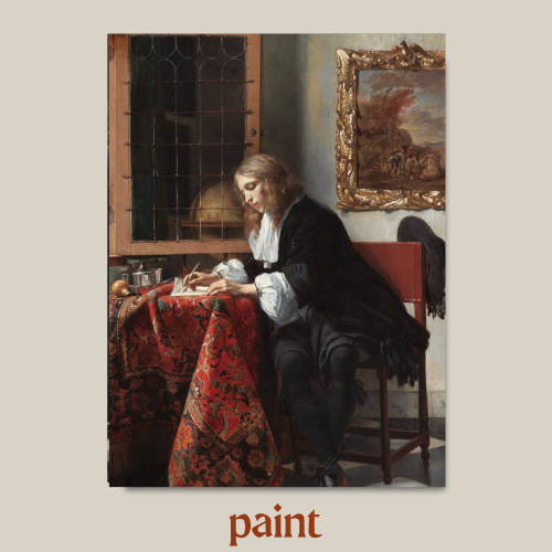 لوحة كلاسيكية بطابع زيتي Paintsgallery