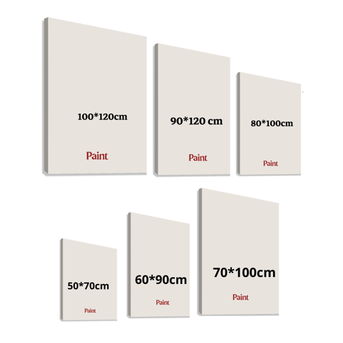 لوحة جدارية بالطابع الكلاسيكي الحديث ( Neo classic...