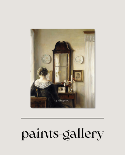 لوحة كلاسيكية بطابع زيتي Paintsgallery