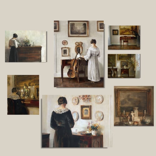 مجموعة لوحات كلاسيكية Paintsgallery