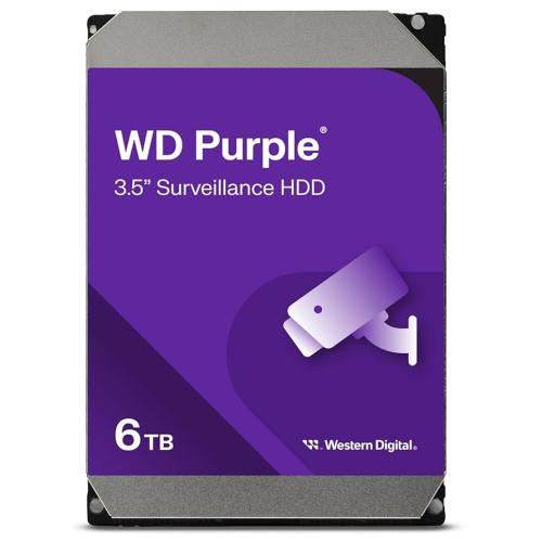 WESTERN DIGITAL 6TB PURPLE SATA INTERNAL HARD DRIV...