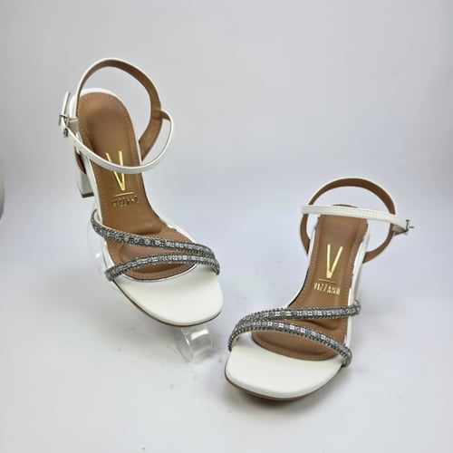 كعب نسائي برازيلي VIZZANO- 6409-220 - WHITE