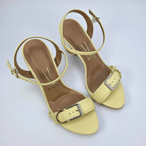 كعب نسائي سهرة برازيلي vizzano- 6249-1008 - YELLOW