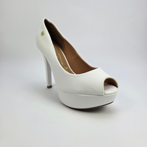 صندل نسائي كعب برازيلي - Off White-1830-500