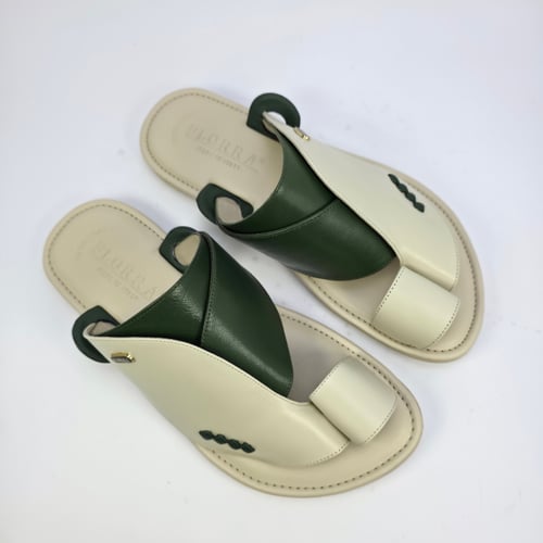 رجالي شرقي - G122 - IVORY GREEN