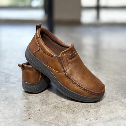 حذاء رسمي للدوام خفيف نعل مريح