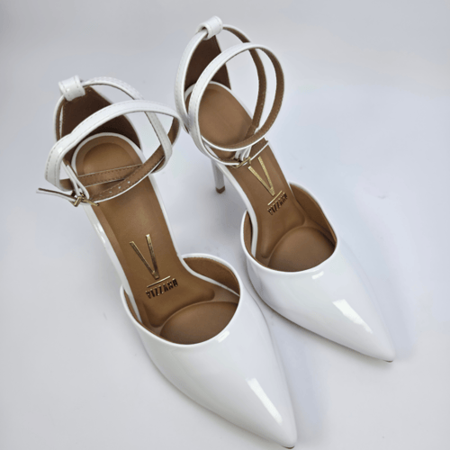 كعب نسائي برازيلي - 1421 - 102 - WHITE - VIZZANO