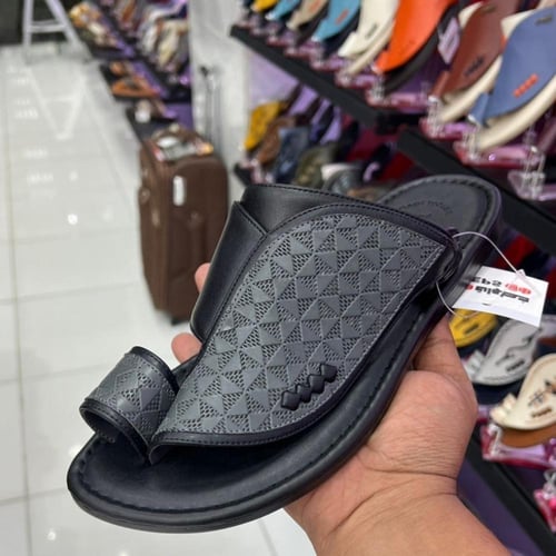 حذاء رجالي شرقي إيطالي O.488 أسود