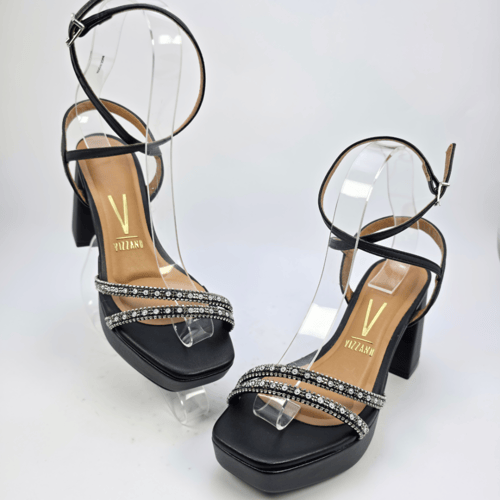 كعب نسائي برازيلي VIZZANO - 6472-210 - BLACK